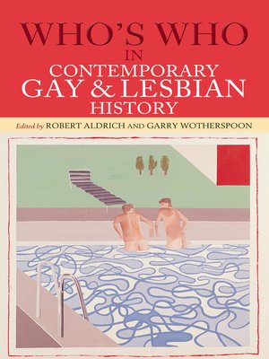 cover image of Who's Who in Contemporary Gay and Lesbian History